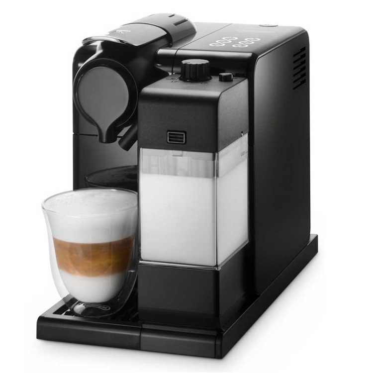 lattissima touch גימור שחור nespresso